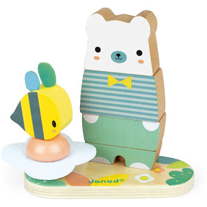 JANOD pure stacking tower bear 12 months+