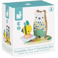 JANOD pure stacking tower bear 12 months+