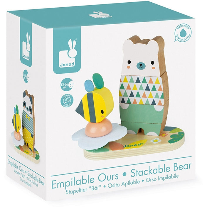 JANOD pure stacking tower bear 12 months+