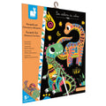 JANOD scratch art Dinos 5yrs+
