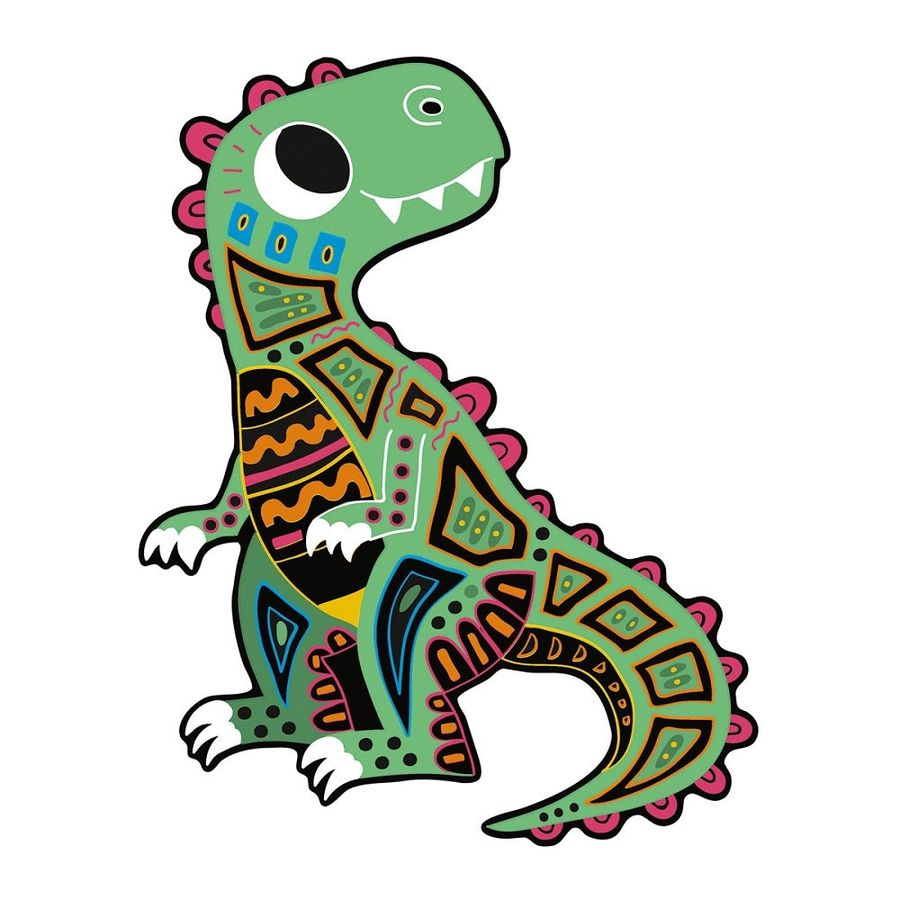 JANOD scratch art Dinos 5yrs+