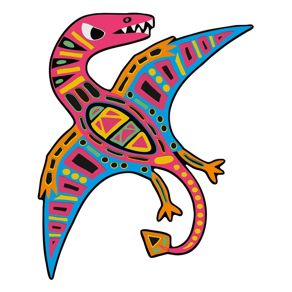 JANOD scratch art Dinos 5yrs+