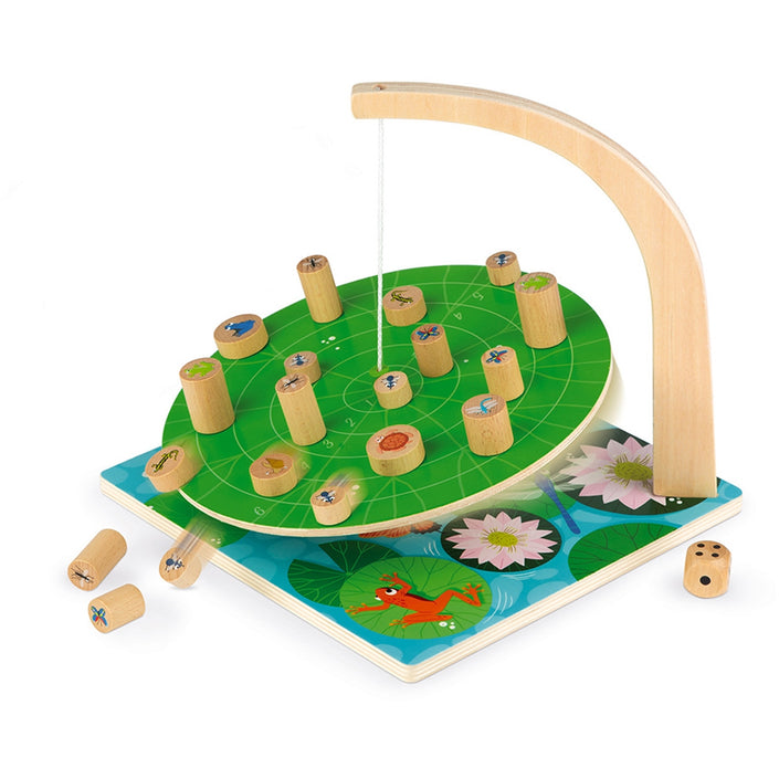 JANOD balance game water lily challenge 6 yrs+