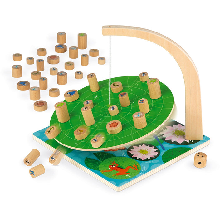 JANOD balance game water lily challenge 6 yrs+