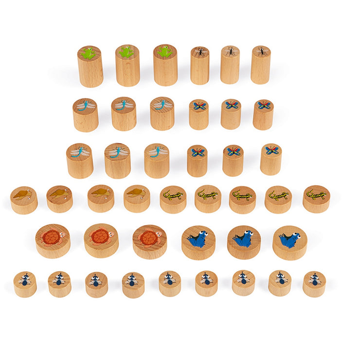 JANOD balance game water lily challenge 6 yrs+