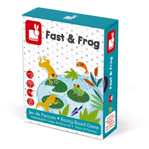 JANOD game Fast frogs 3yrs+