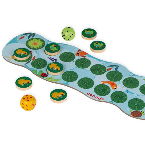 Buy JANOD game Fast frogs 3yrs+