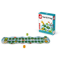 JANOD game Fast frogs 3yrs+