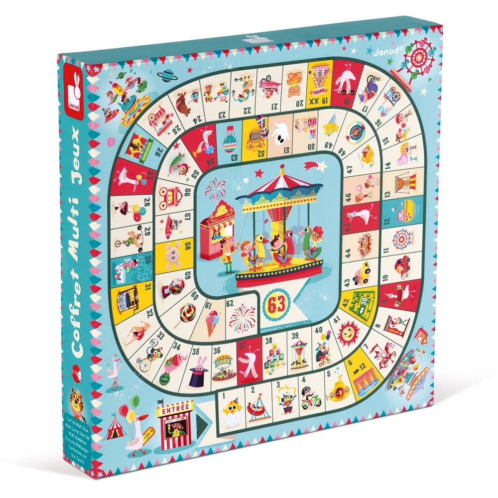 JANOD game box 50 in 1 / 5yrs+ 3700217327422
