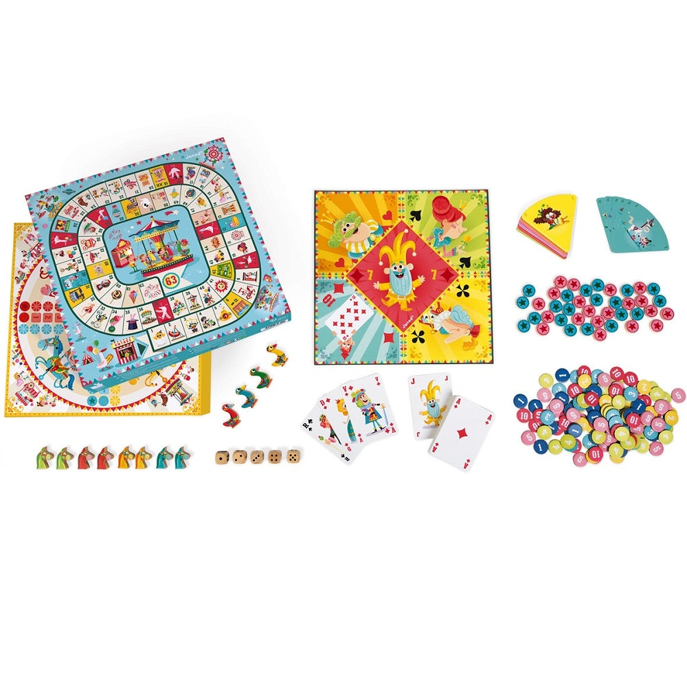 JANOD game box 50 in 1 / 5yrs+