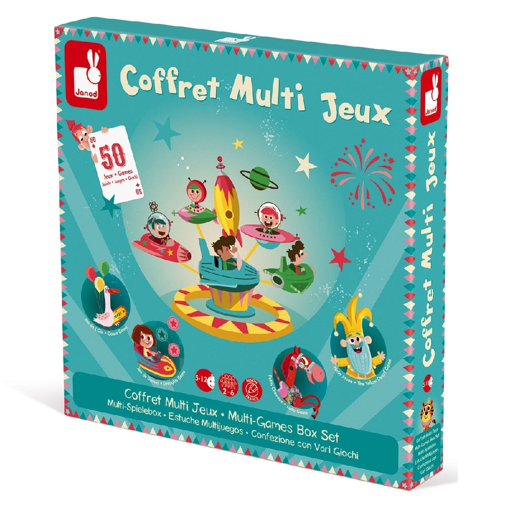 Buy JANOD game box 50 in 1 / 5yrs+