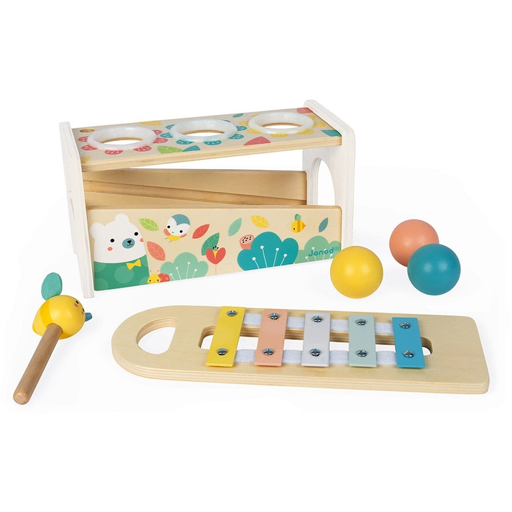 JANOD tap tap xylophone 18 months+ 115155