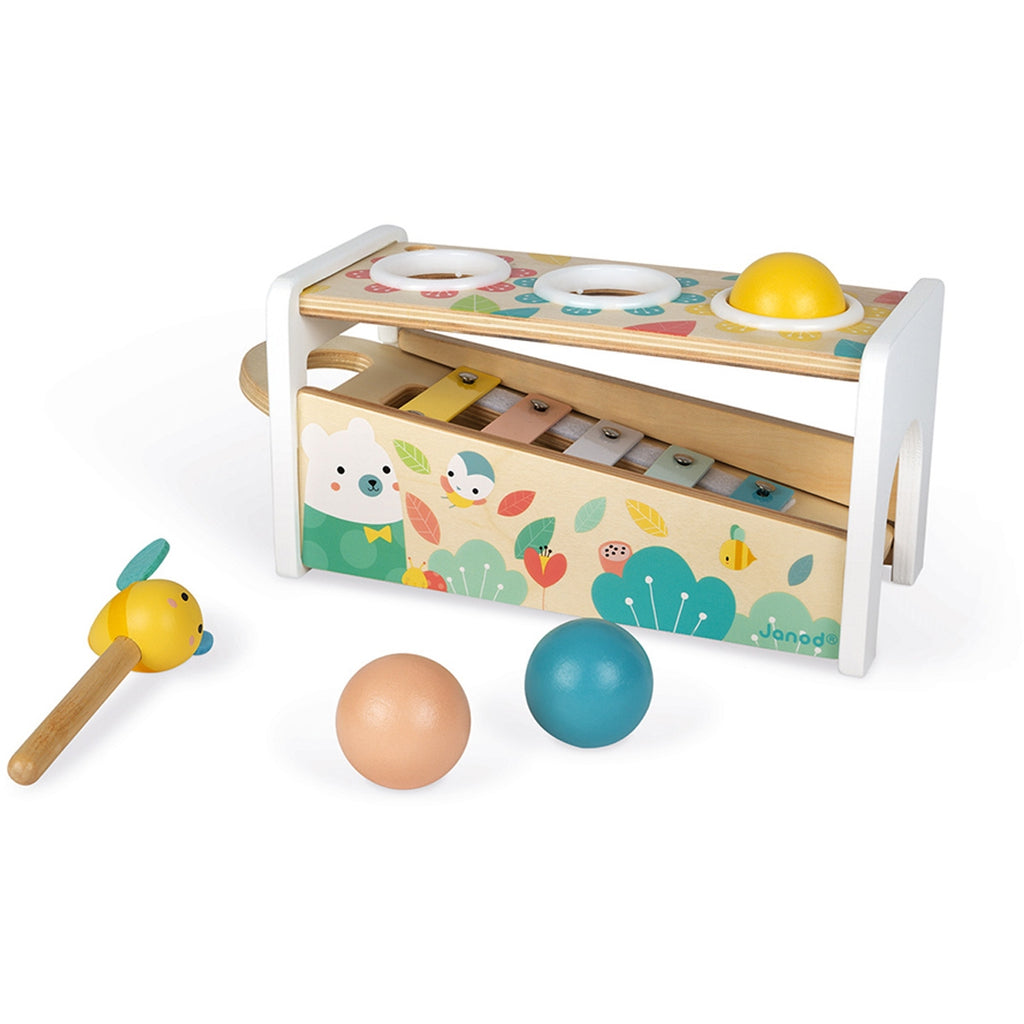 JANOD tap tap xylophone 18 months+ 3700217351557