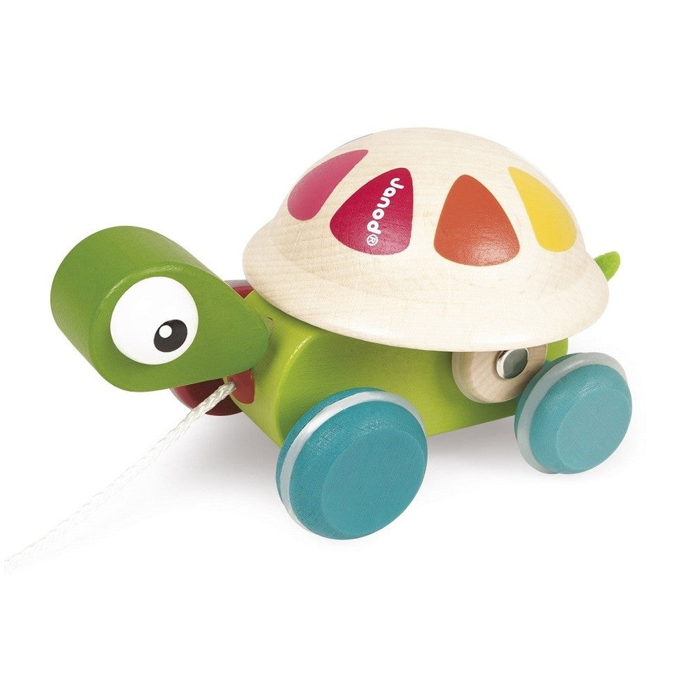 JANOD pull figure turtle 1 yr+