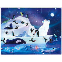 JANOD surprise puzzle under the stars 3 yrs+ / 20 pcs