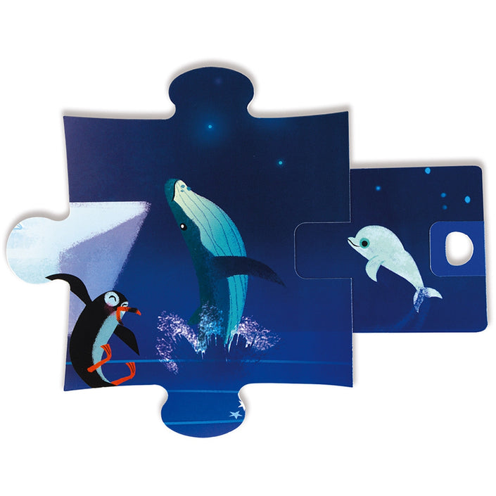 JANOD surprise puzzle under the stars 3 yrs+ / 20 pcs