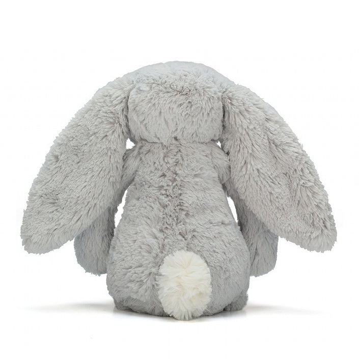 Jellycat cuddly toy Bashful bunny silver