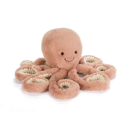 Jellycat cuddly toy Odell Octopus little
