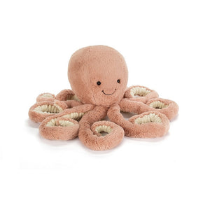 Jellycat cuddly toy Odell Octopus baby