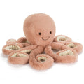 Jellycat cuddly toy Odell Octopus large
