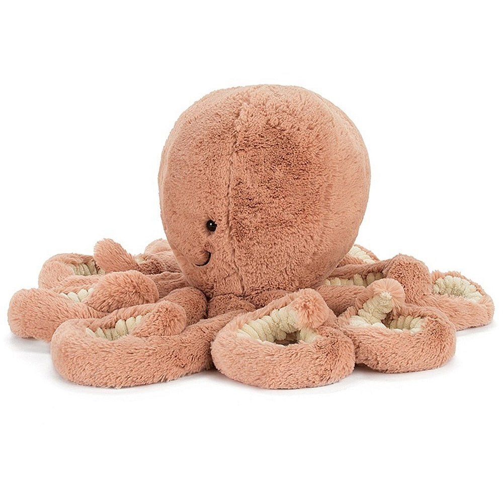 Jellycat cuddly toy Odell Octopus large