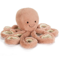 Jellycat cuddly toy Odell Octopus medium