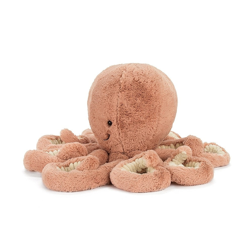 Jellycat cuddly toy Odell Octopus medium 670983101539