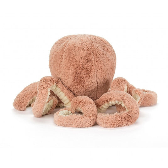Jellycat cuddly toy Odell Octopus medium