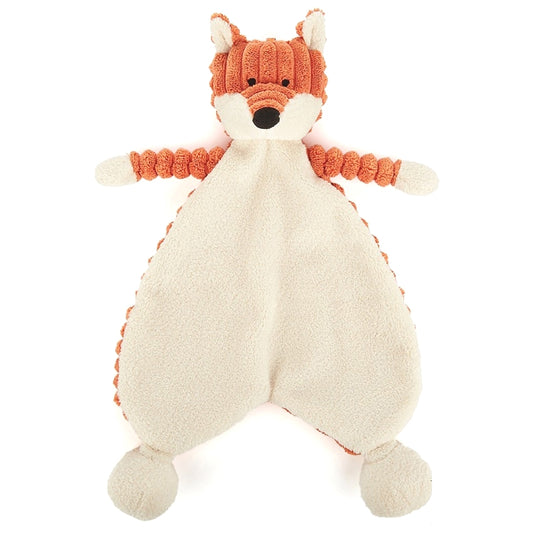 Jellycat cuddle cloth Cordy Roy baby fox