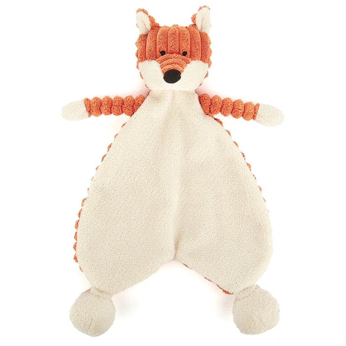 Jellycat cuddle cloth Cordy Roy baby fox
