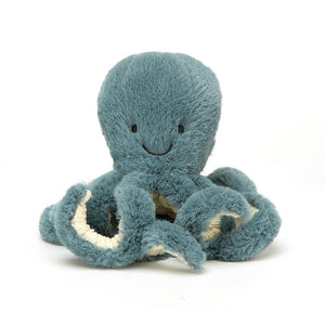 Jellycat cuddly toy Storm Octopus baby