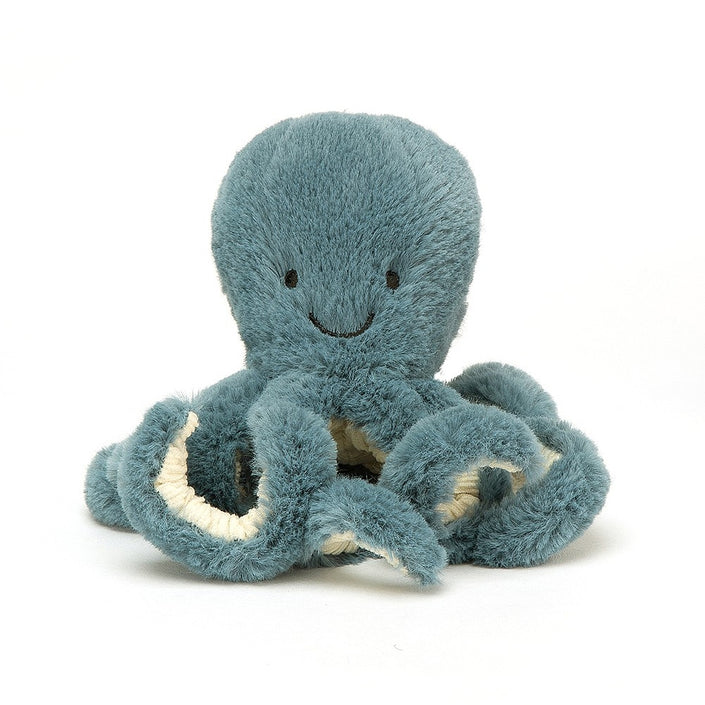 Jellycat cuddly toy Storm Octopus baby