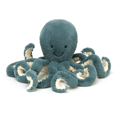 Jellycat cuddly toy Storm Octopus little