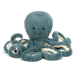 Jellycat cuddly toy Storm Octopus medium