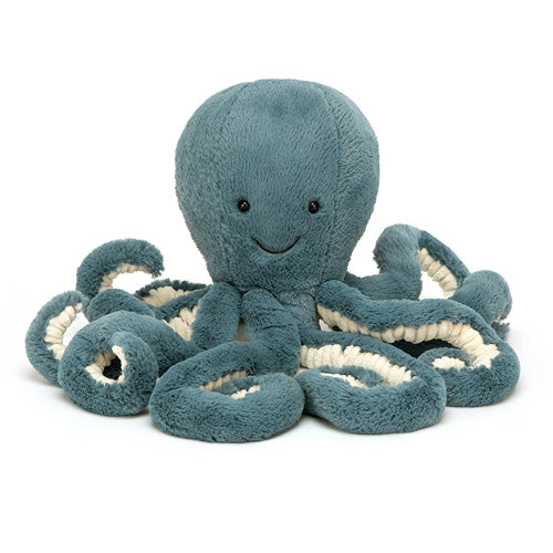 Jellycat cuddly toy Storm Octopus medium