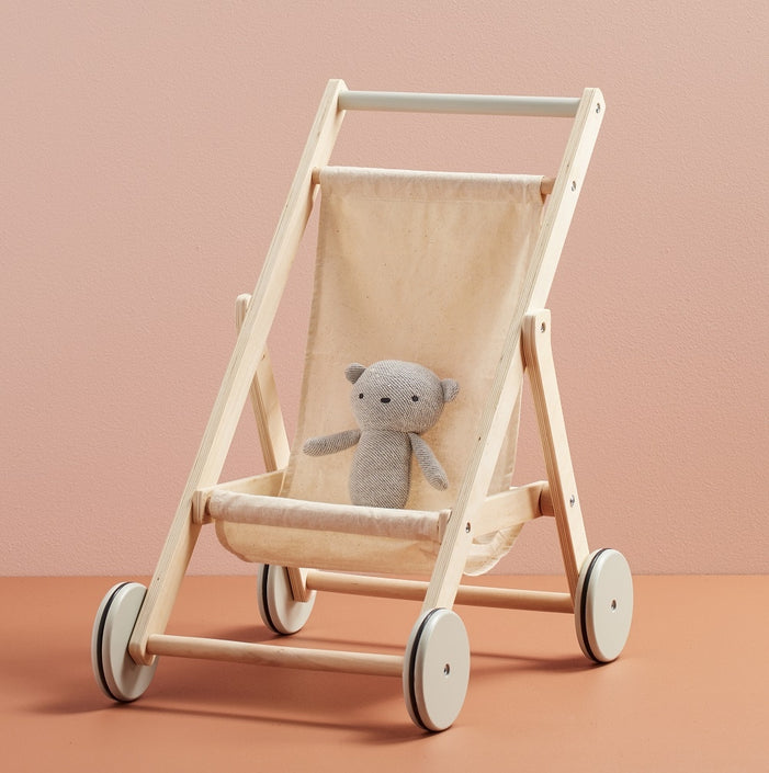 Kids Concept wooden buggy 3 yrs+