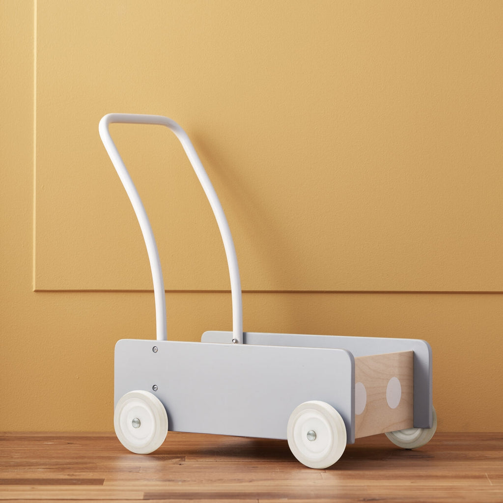 Kids Concept walker blue gray 12 months +