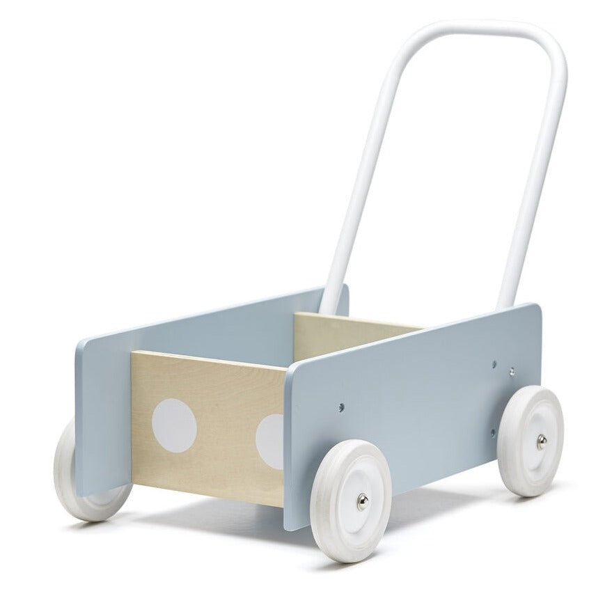 Kids Concept walker blue gray 12 months +