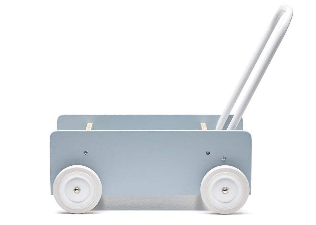 Kids Concept walker blue gray 12 months + 7340028727842