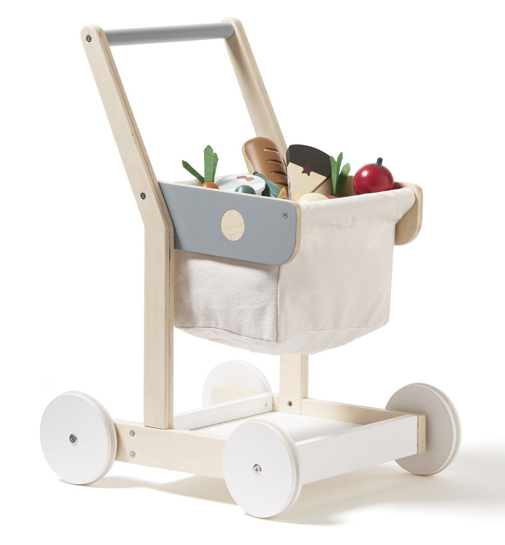Kids Concept shopping cart 2yrs+ 7340028727781