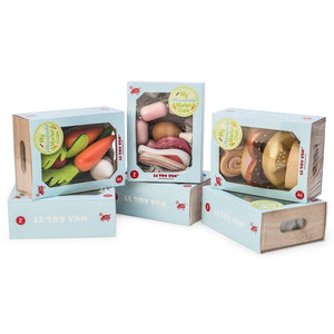 Le Toy Van wooden eggs and milk 3yrs+