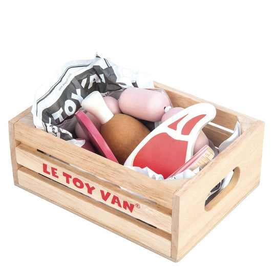 Le Toy Van wooden meats 3yrs+