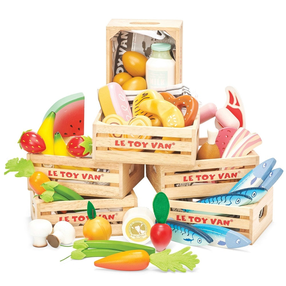 Le Toy Van wooden meats 3yrs+