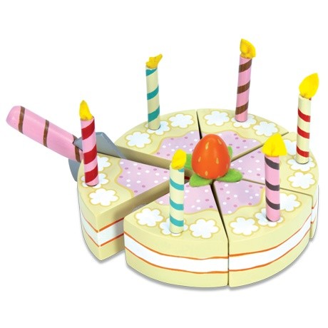 Le Toy Van birthday cake 3yrs+
