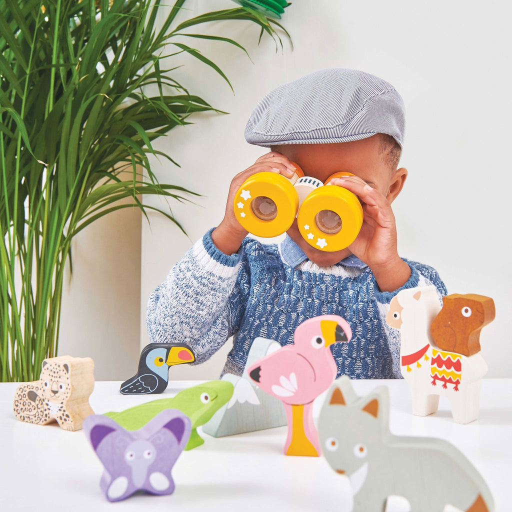 Le Toy Van binoculars kaleidoscope 18 months +
