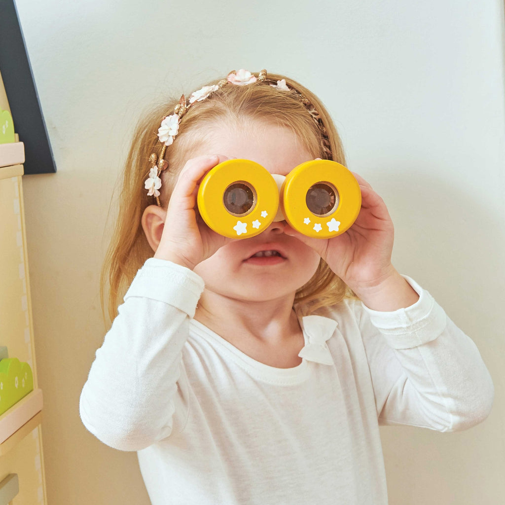 Le Toy Van binoculars kaleidoscope 18 months + hout