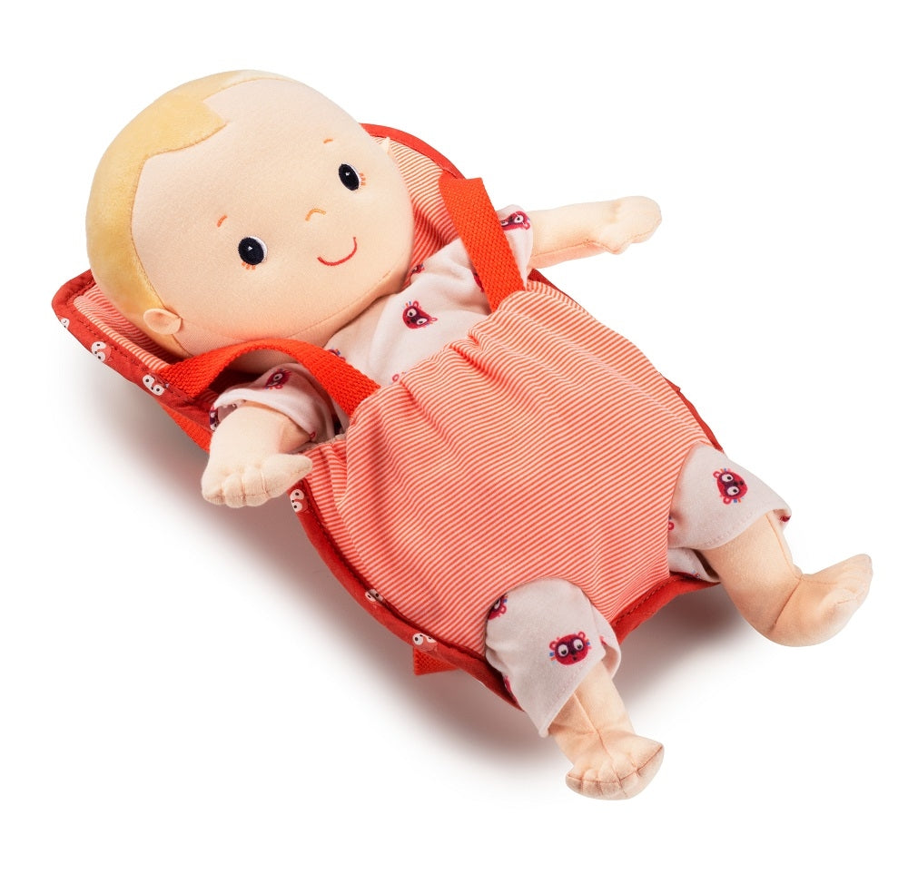 Lilliputiens baby carrier doll 2 yrs+ – PSiloveyou