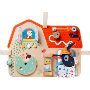 Lilliputiens activity panel Farm 9 m+