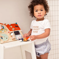 Lilliputiens activity panel Farm 9 m+