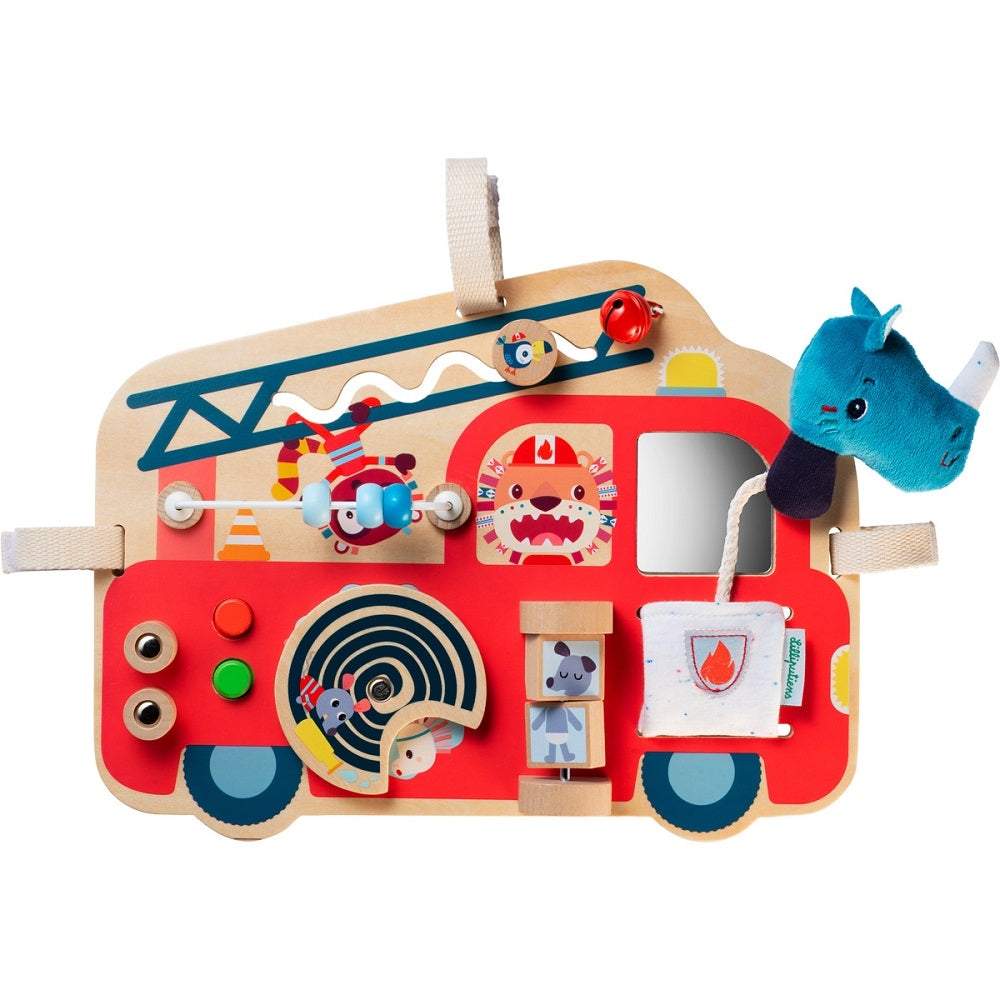 Lilliputiens activity panel Fire Department 9 m+